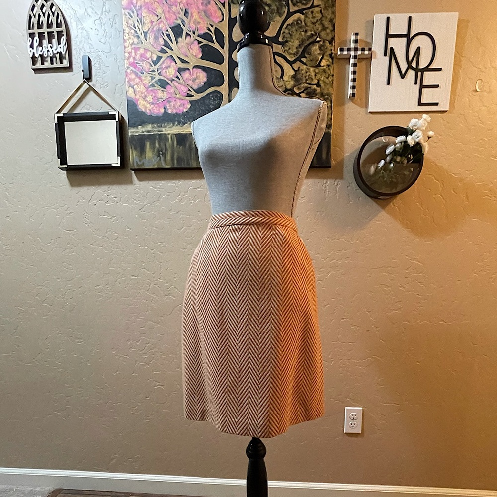 Wool Skirt